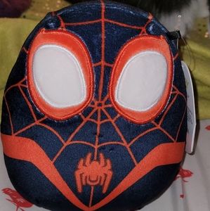 5 inch miles morales spider man squishmallow